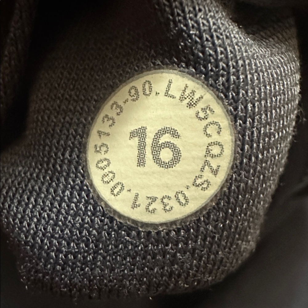 Lululemon Wunder Train Tight 25 Inseam Diamond Dye Naval Blue size 16 - Picture 7 of 9